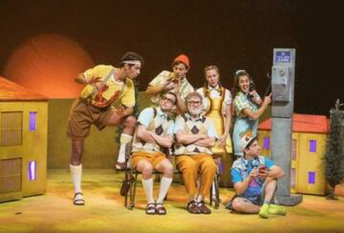 הכל זהב, הצגת ילדים, לגדול